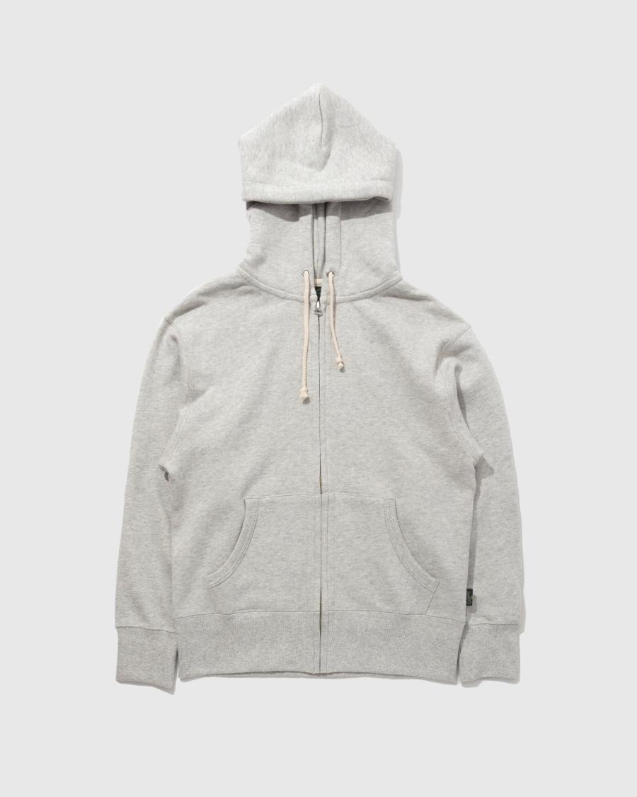 HEMP ZIP UP HOODY
