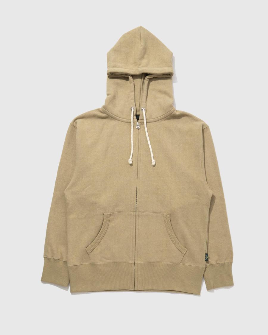 HEMP ZIP UP HOODY