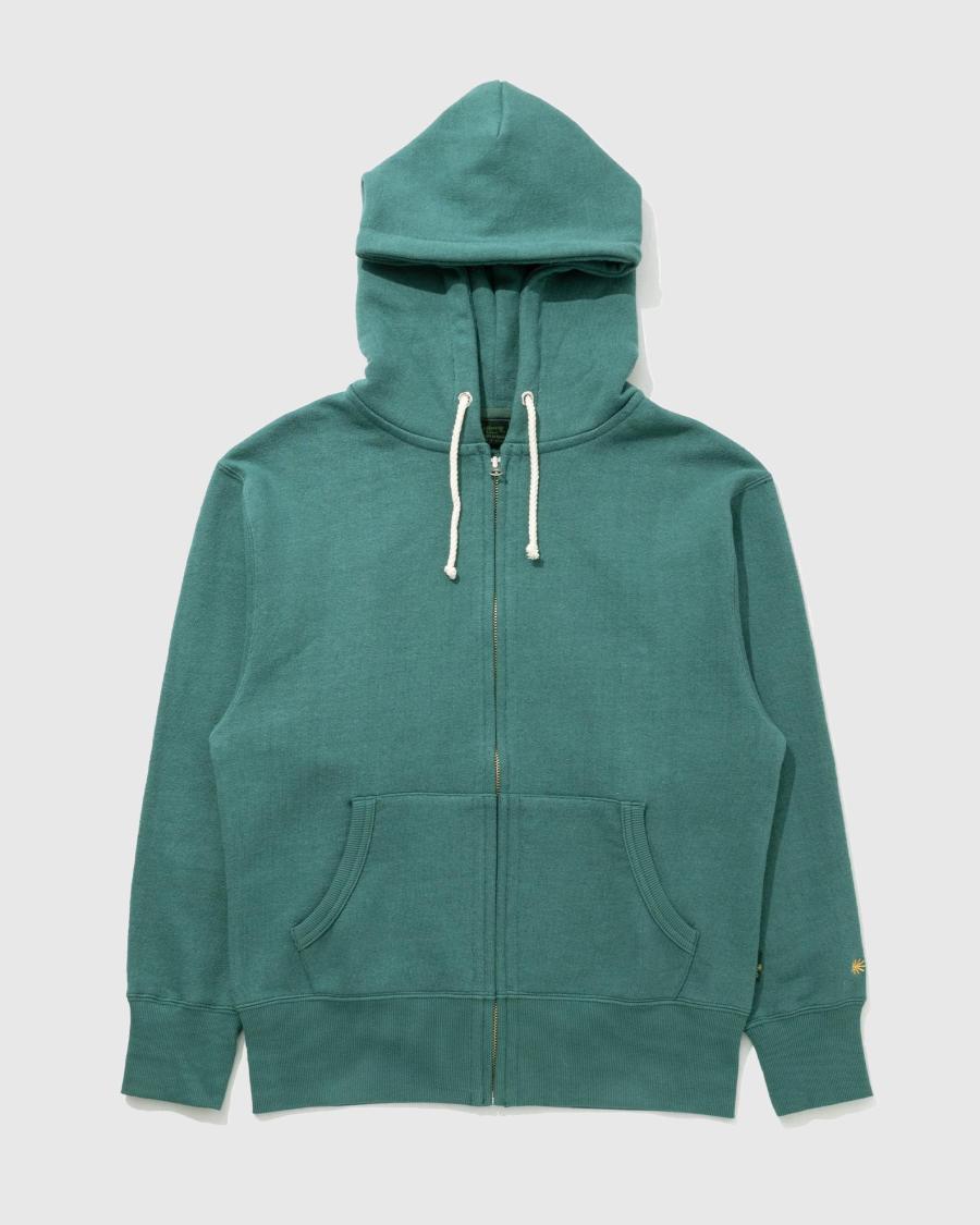 HEMP ZIP UP HOODY