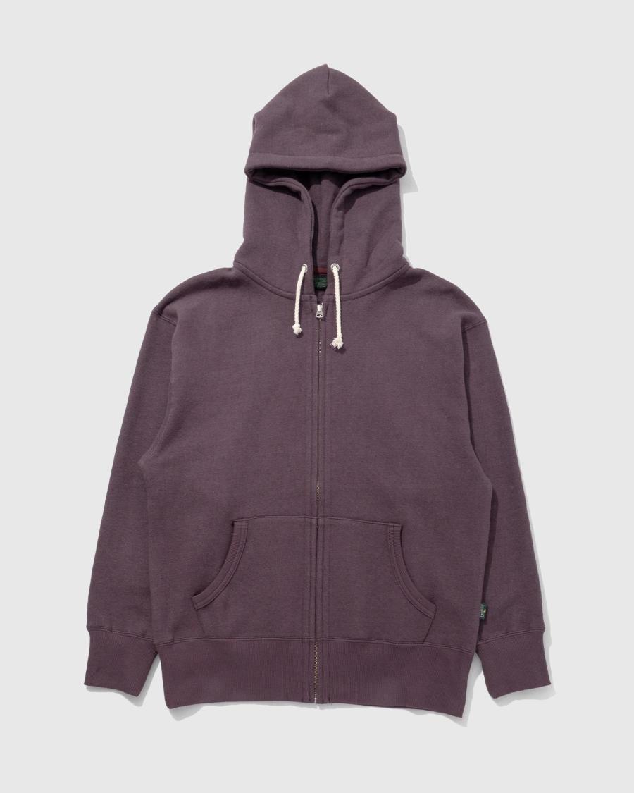 HEMP ZIP UP HOODY
