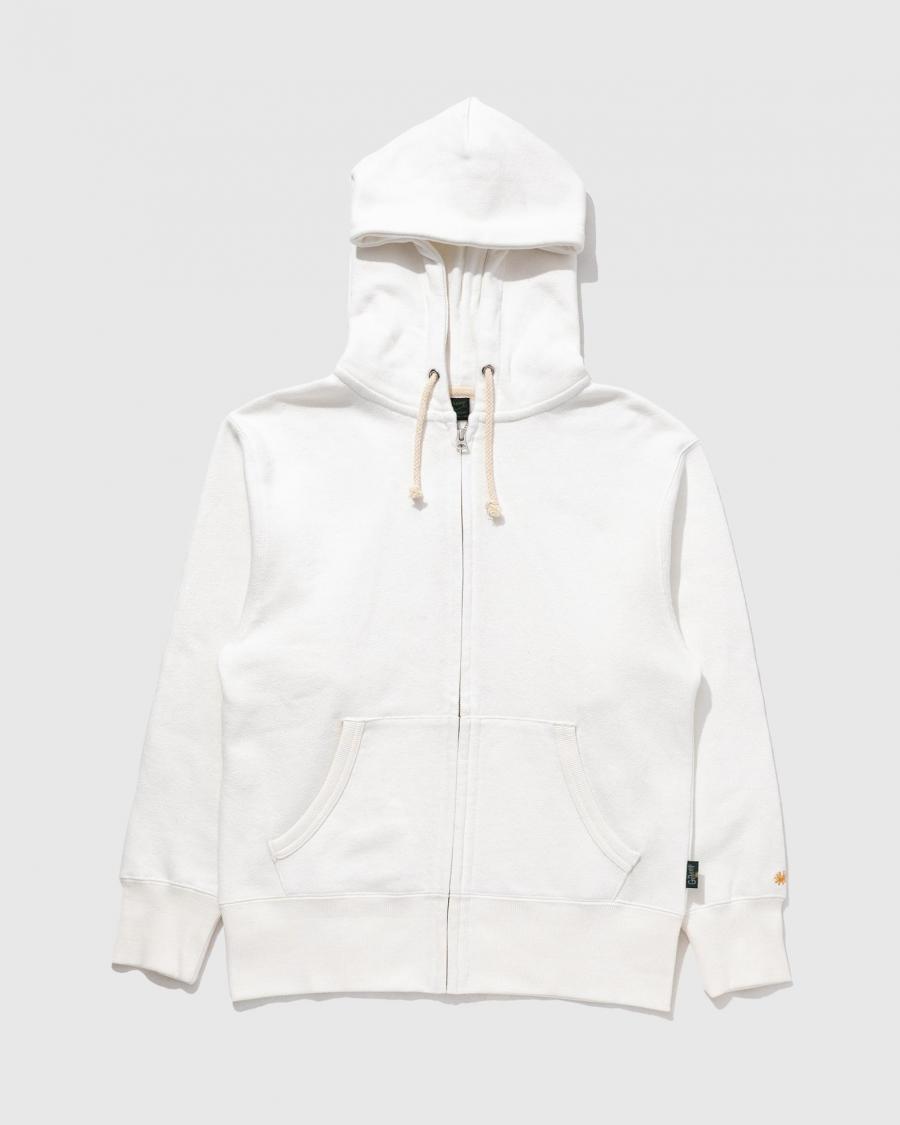 HEMP ZIP UP HOODY