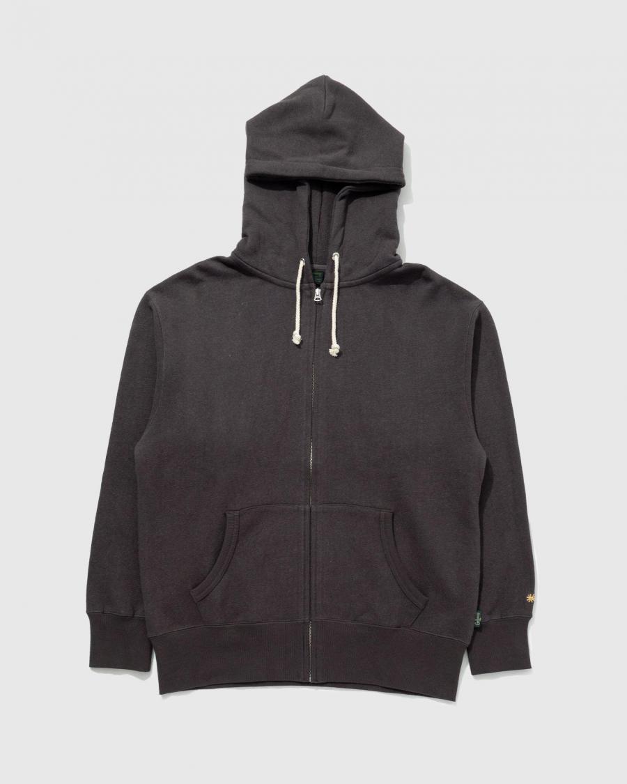 HEMP ZIP UP HOODY
