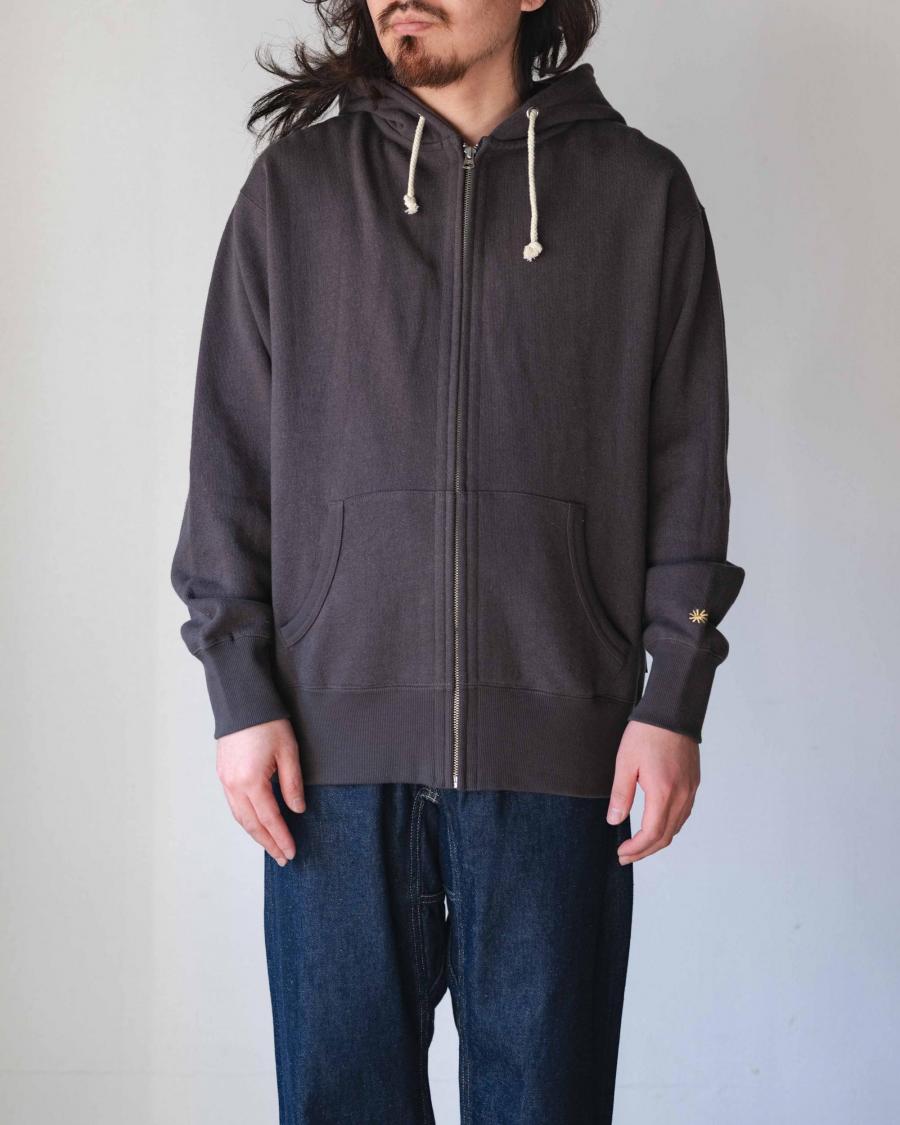 HEMP ZIP UP HOODY