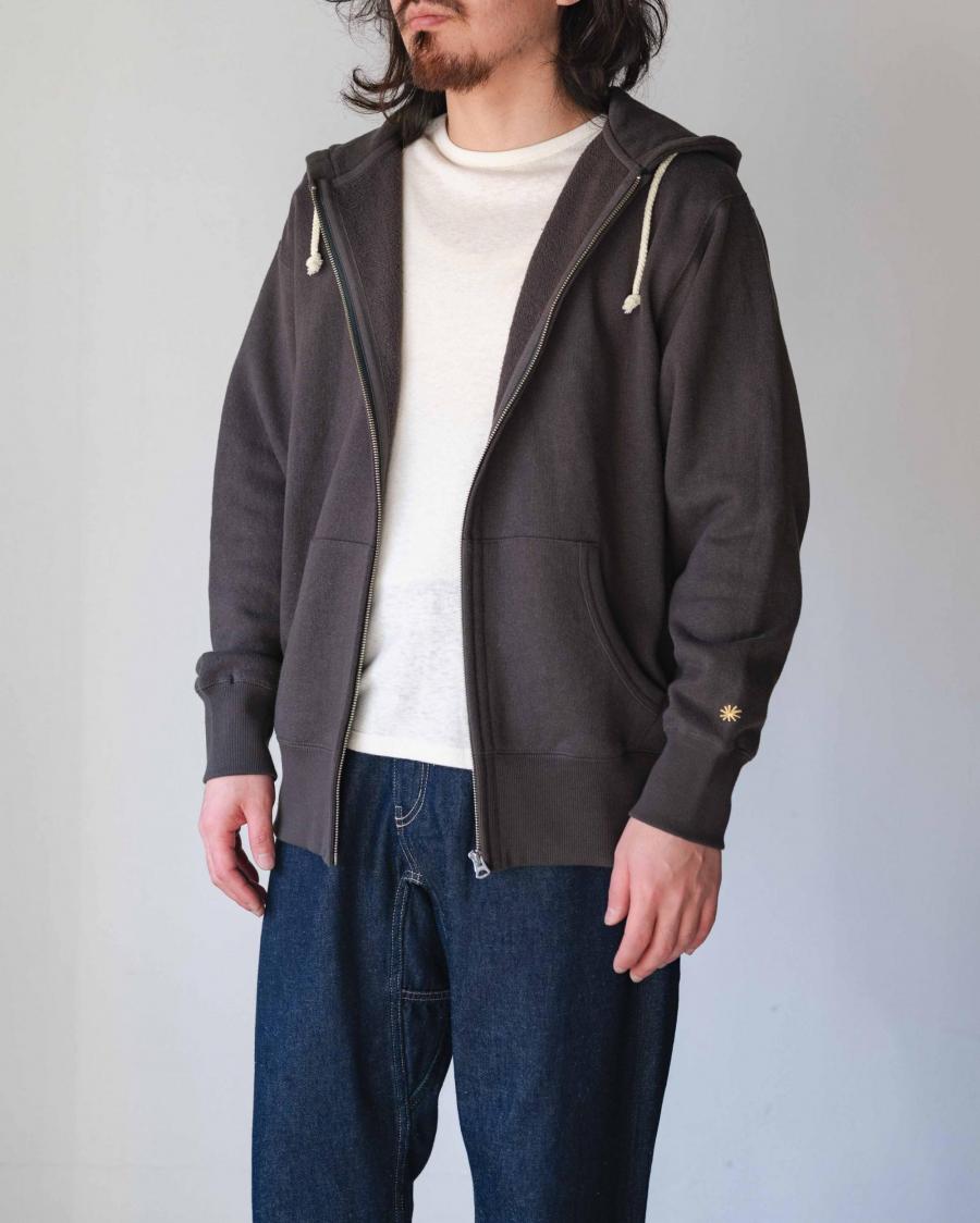 HEMP ZIP UP HOODY