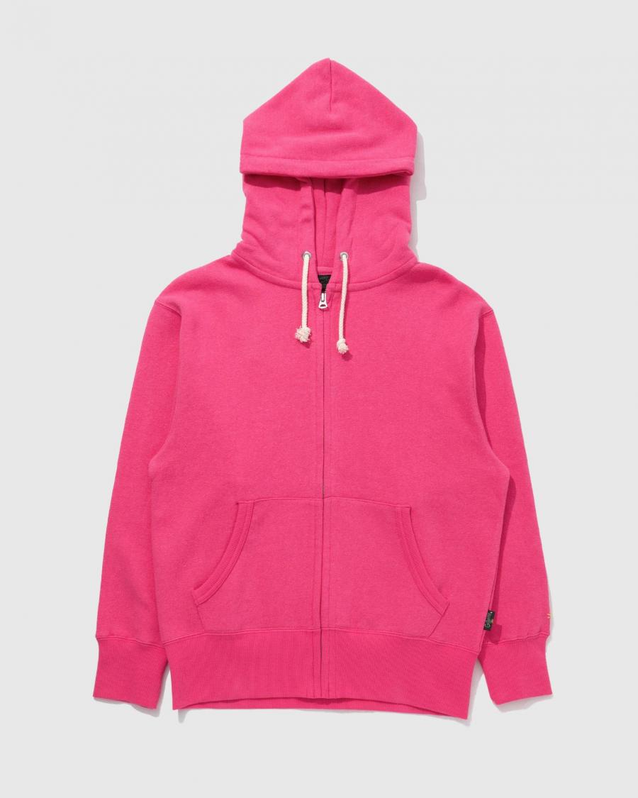 HEMP ZIP UP HOODY