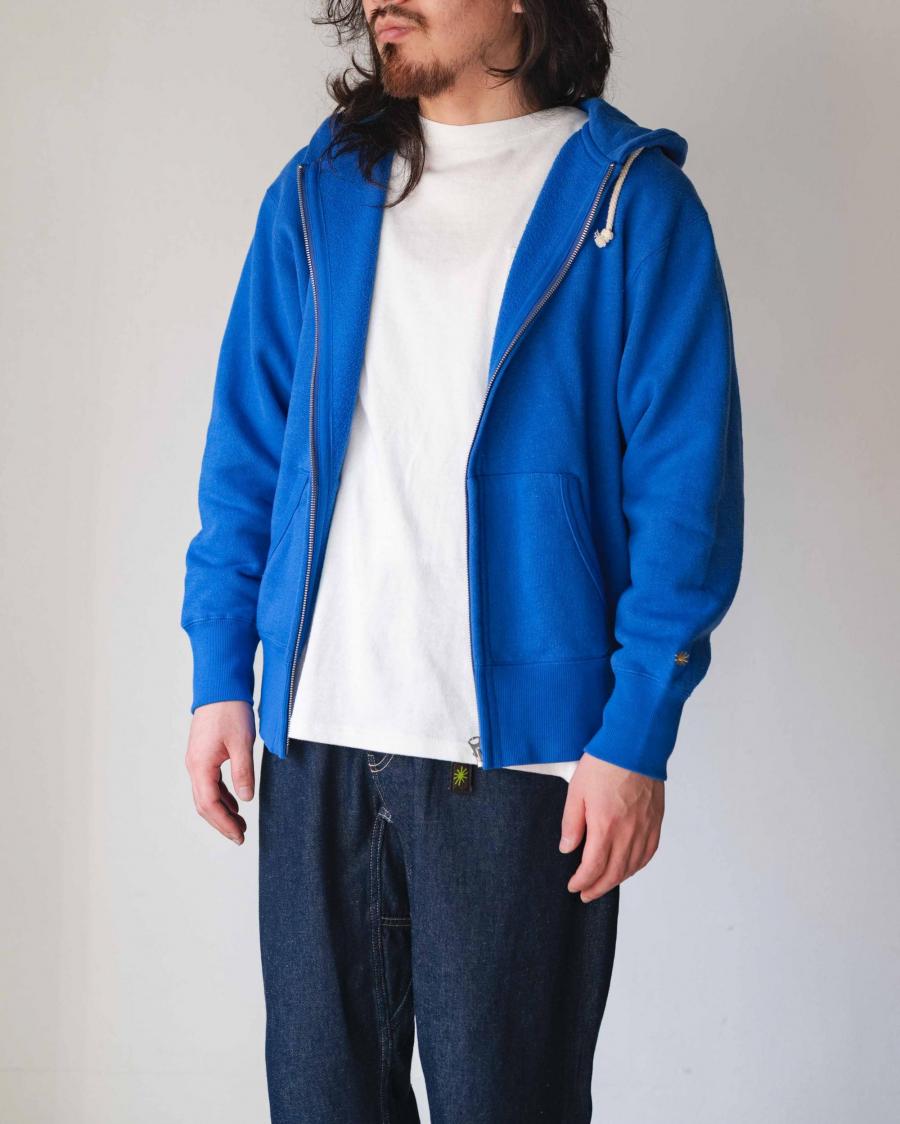 HEMP ZIP UP HOODY