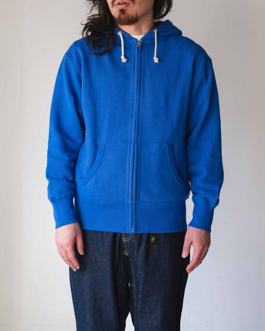 HEMP ZIP UP HOODY