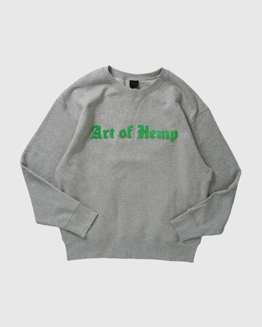 ART OF HEMP CREW SWEAT