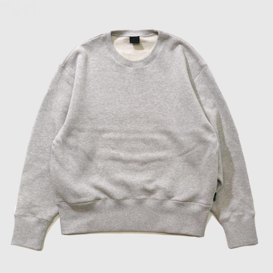 HEMP CREW POCKET SWEAT