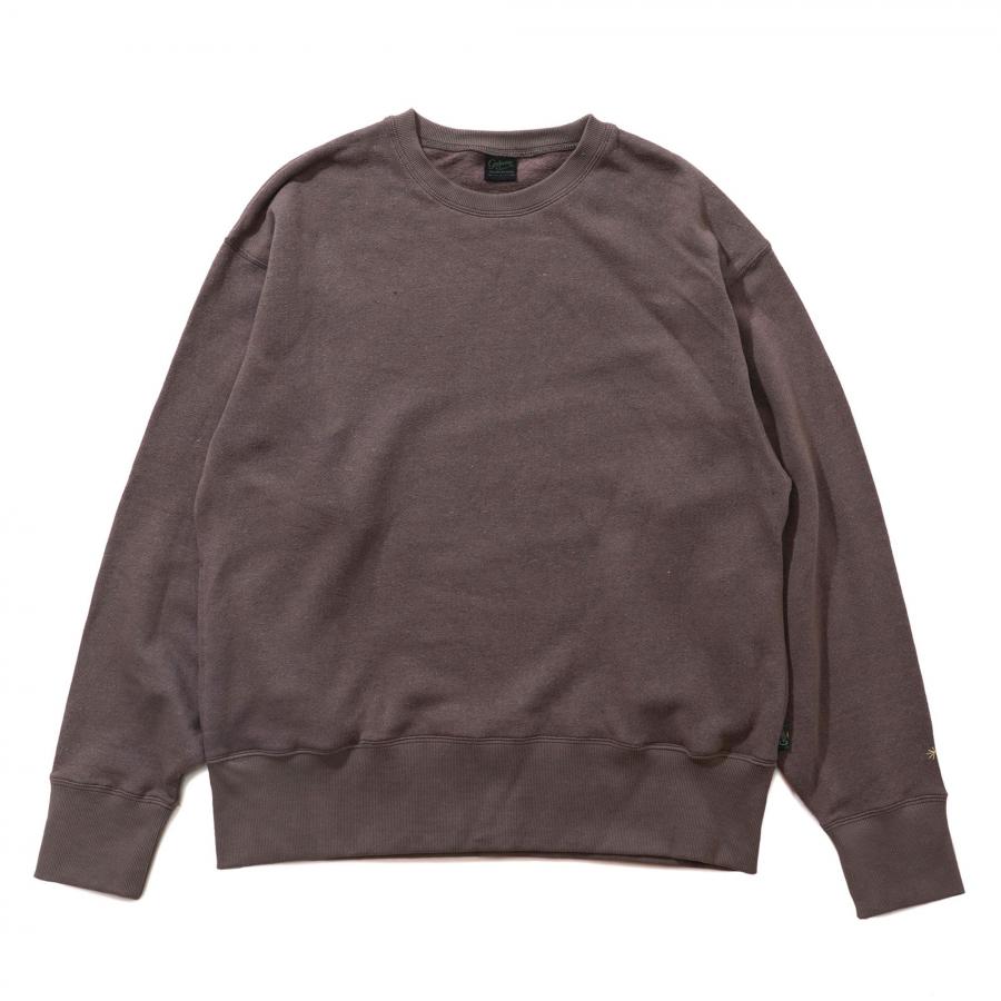 HEMP CREW POCKET SWEAT