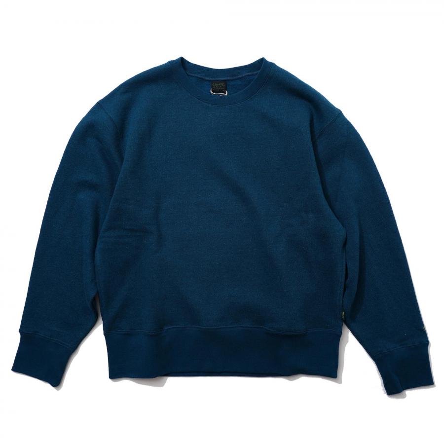 HEMP CREW POCKET SWEAT