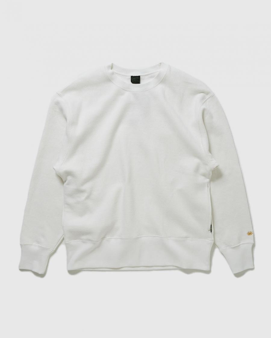HEMP CREW POCKET SWEAT
