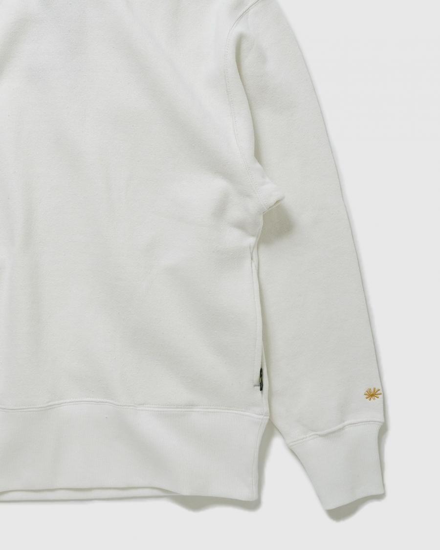 HEMP CREW POCKET SWEAT