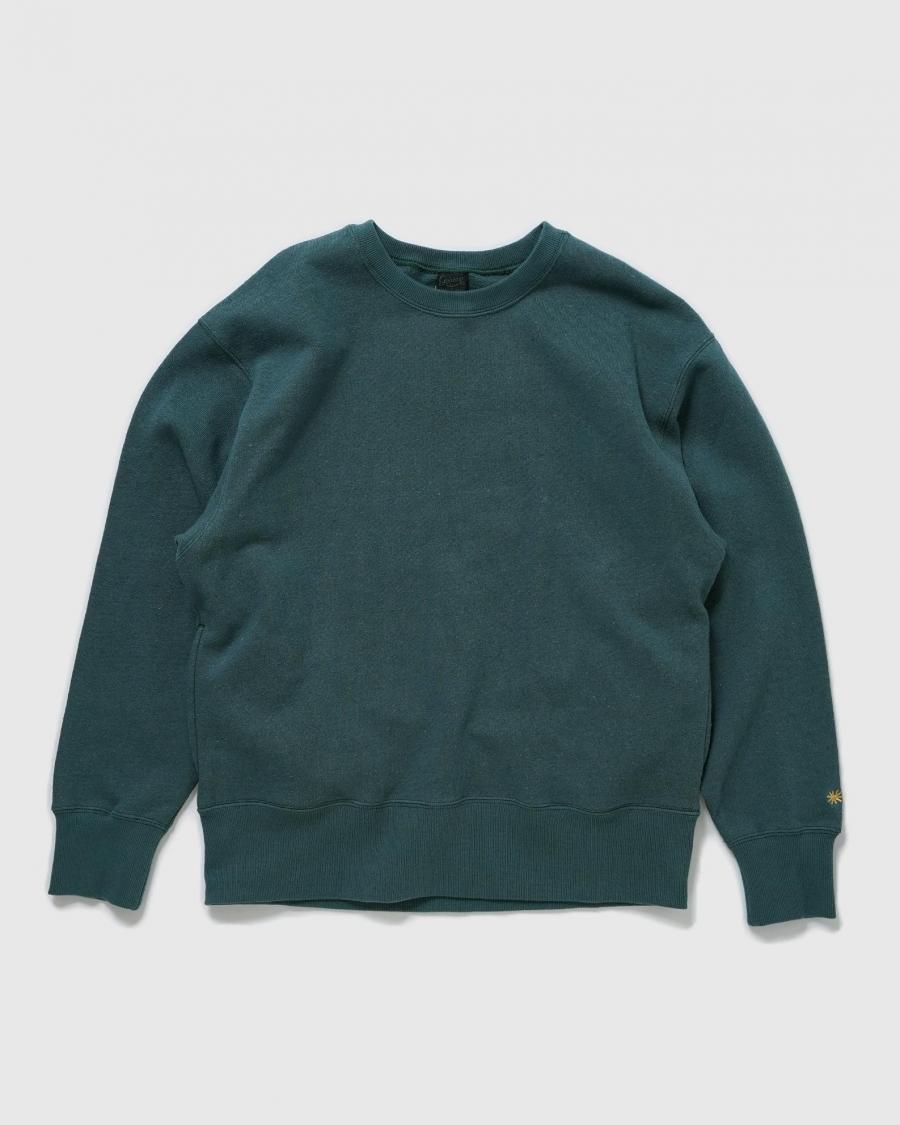 HEMP CREW POCKET SWEAT