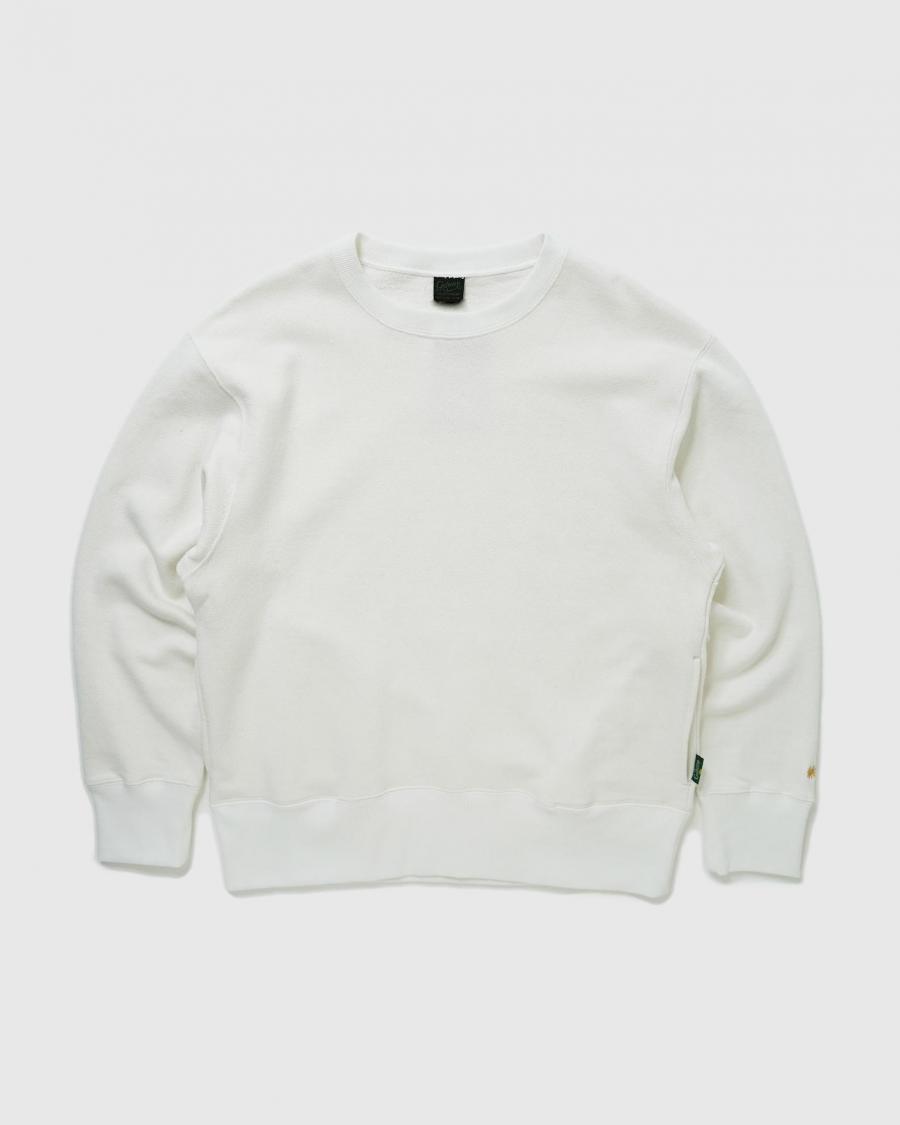 HEMP CREW POCKET SWEAT