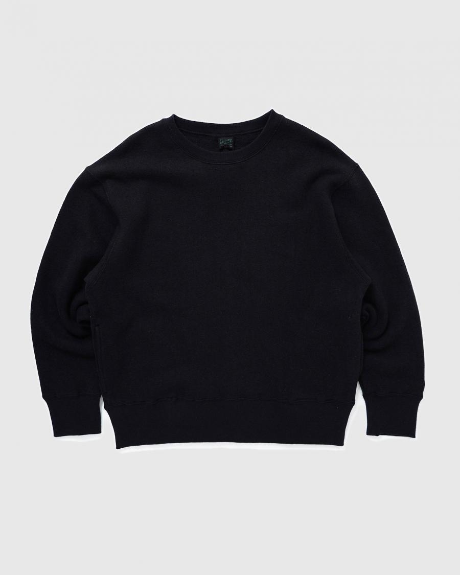 HEMP CREW POCKET SWEAT