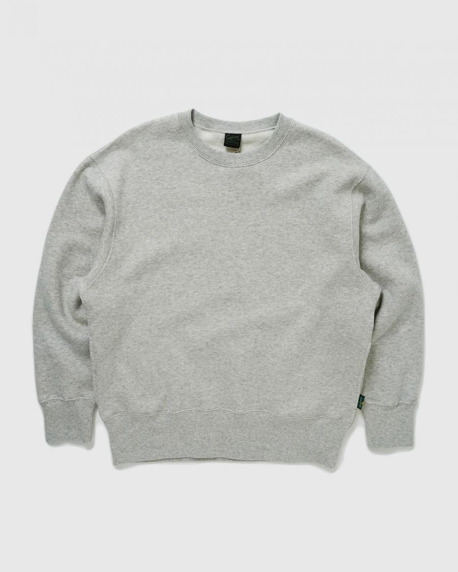 HEMP CREW POCKET SWEAT