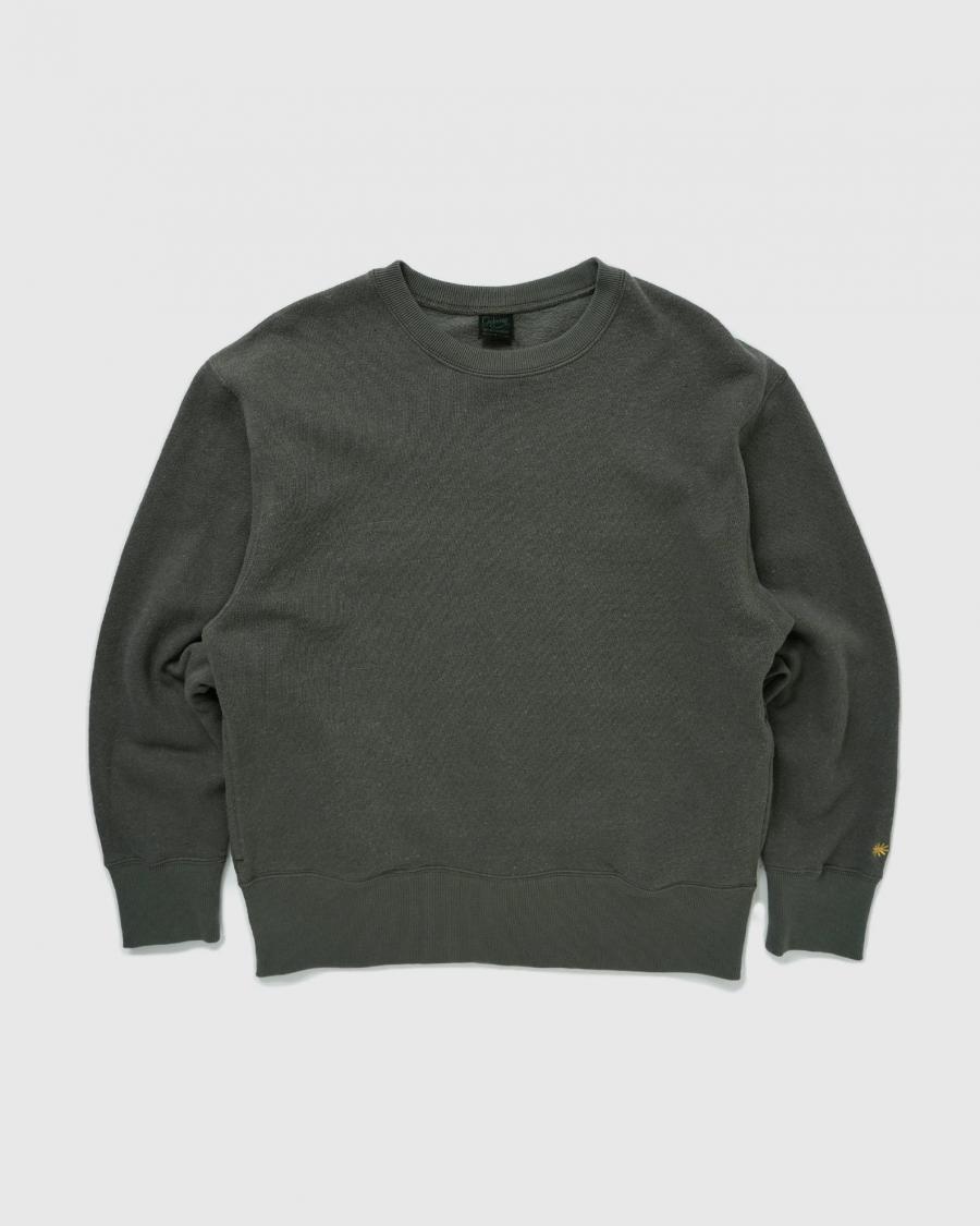 HEMP CREW POCKET SWEAT