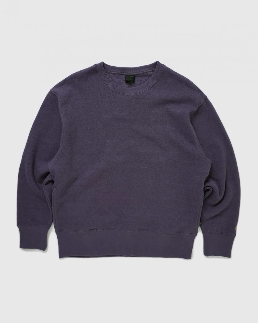 HEMP CREW POCKET SWEAT