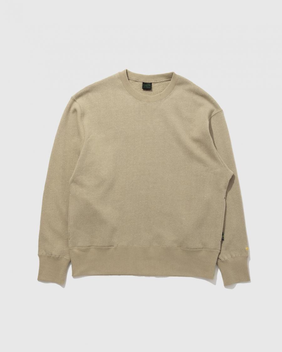 HEMP CREW SWEAT