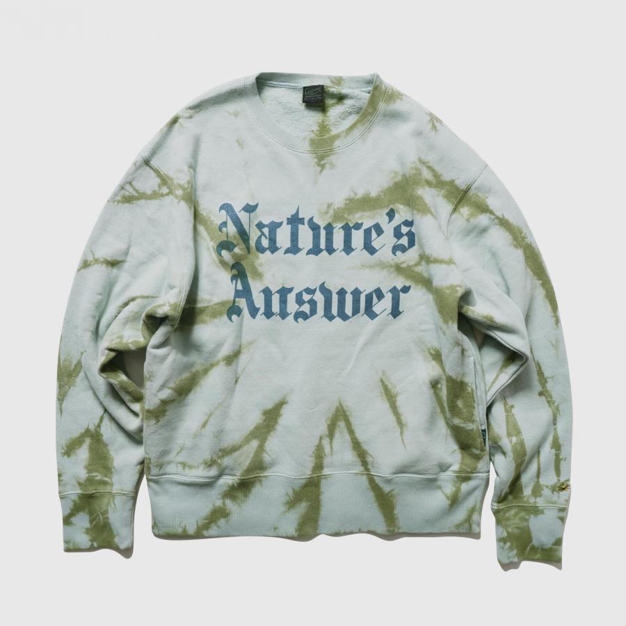 HEMP CREW POCKET SWEAT