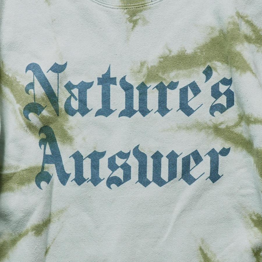 HEMP CREW POCKET SWEAT