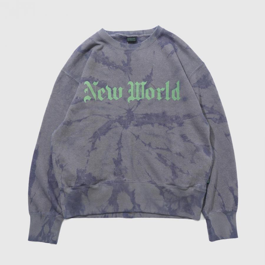 HEMP CREW POCKET SWEAT