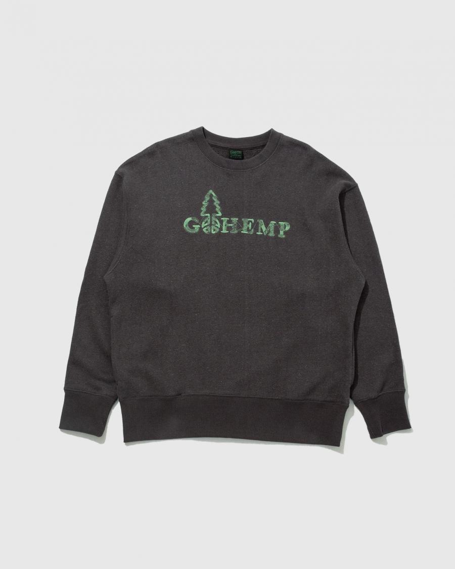 トップス SUGATA CREW SWEAT LAST NEST トップス SUGATA CREW SWEAT LAST NEST Salton Loose Crew