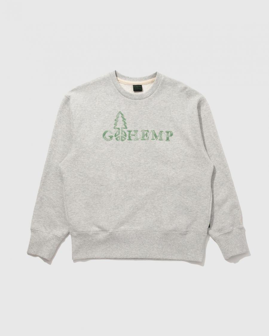 TREE LOGO EMB CREW SWEAT