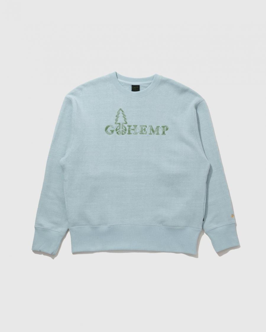 TREE LOGO EMB CREW SWEAT