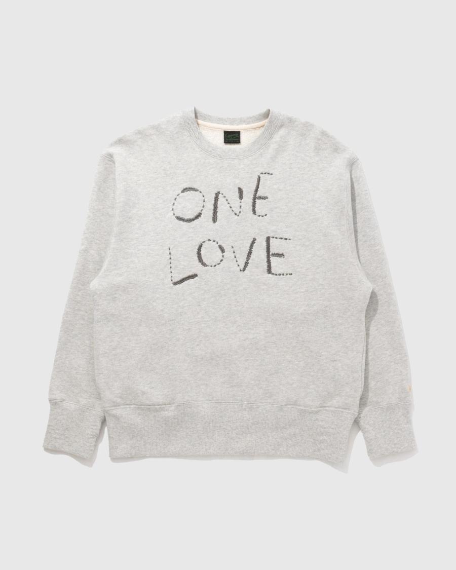 ONE LOVE CREW SWEAT