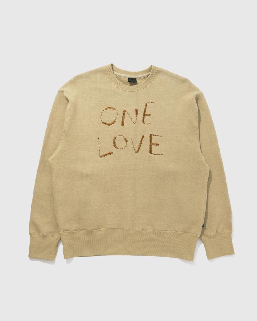 ONE LOVE CREW SWEAT