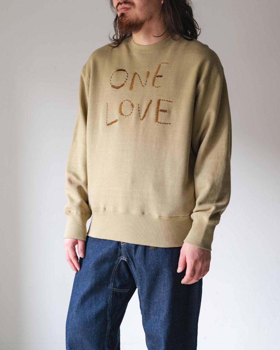 ONE LOVE CREW SWEAT