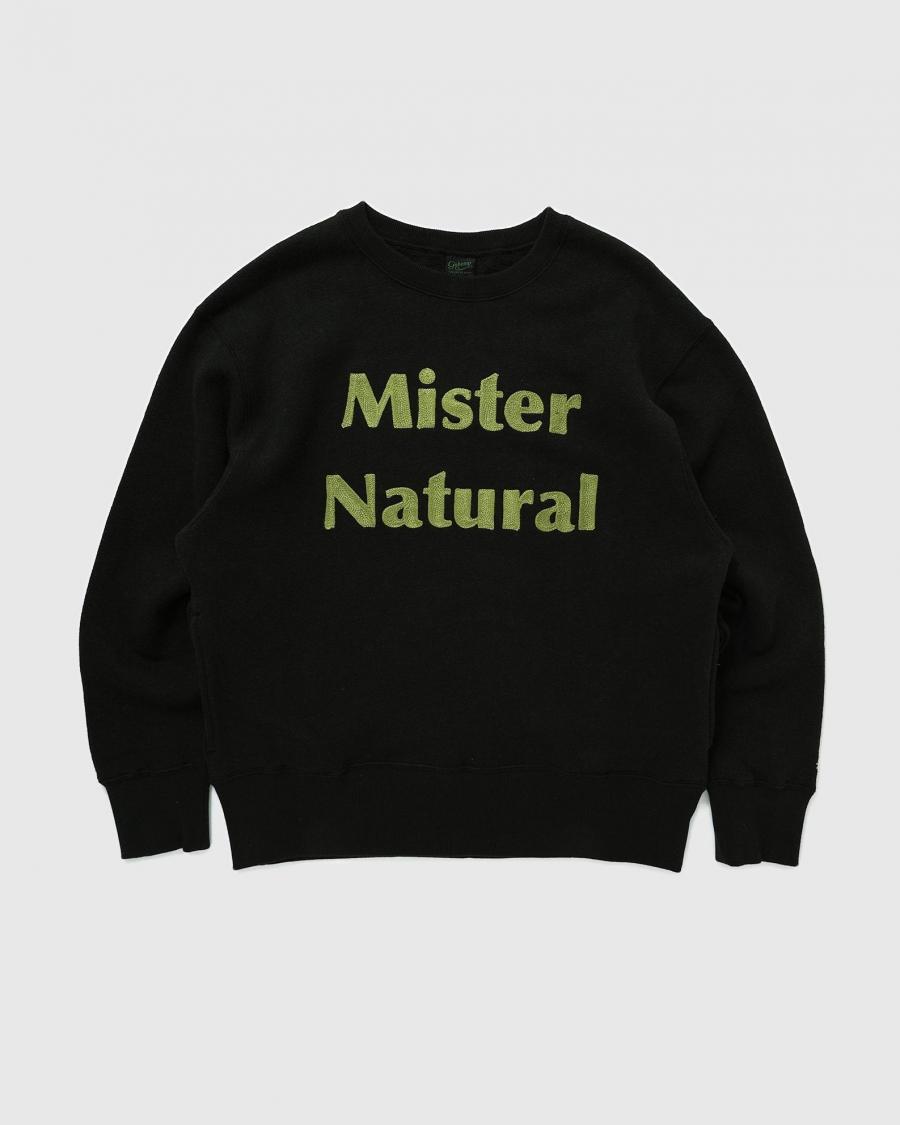 HEMP CREW POCKET SWEAT