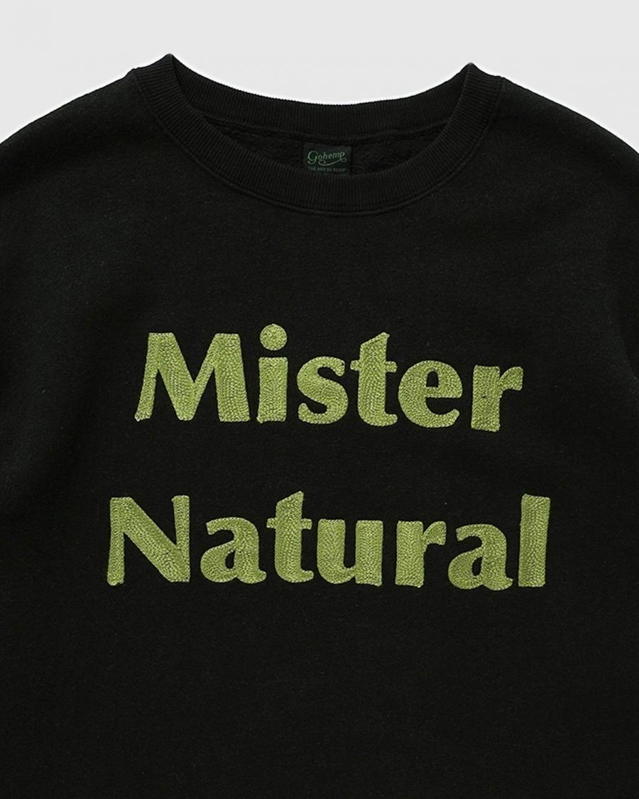 HEMP CREW POCKET SWEAT