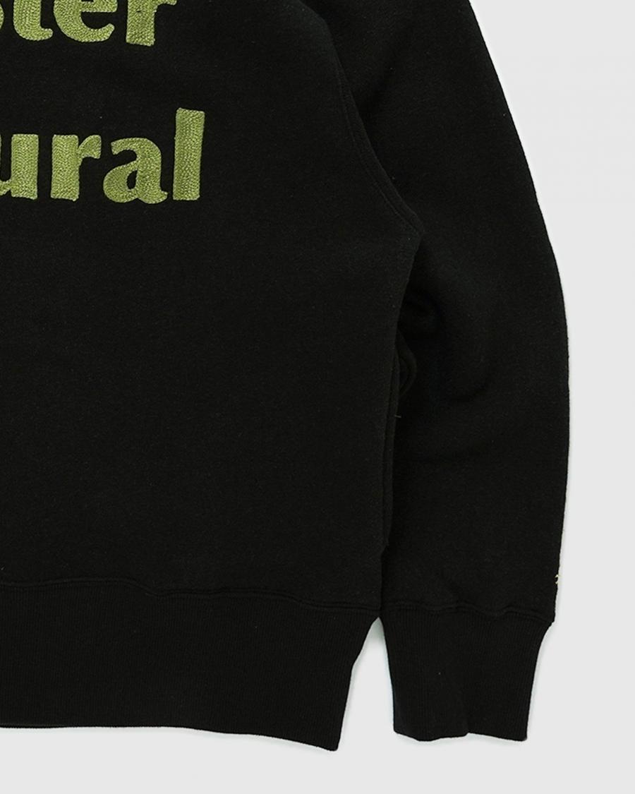 HEMP CREW POCKET SWEAT