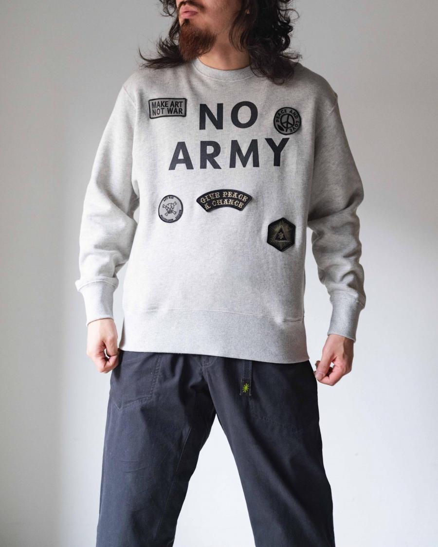 NO ARMY CREW SWEAT