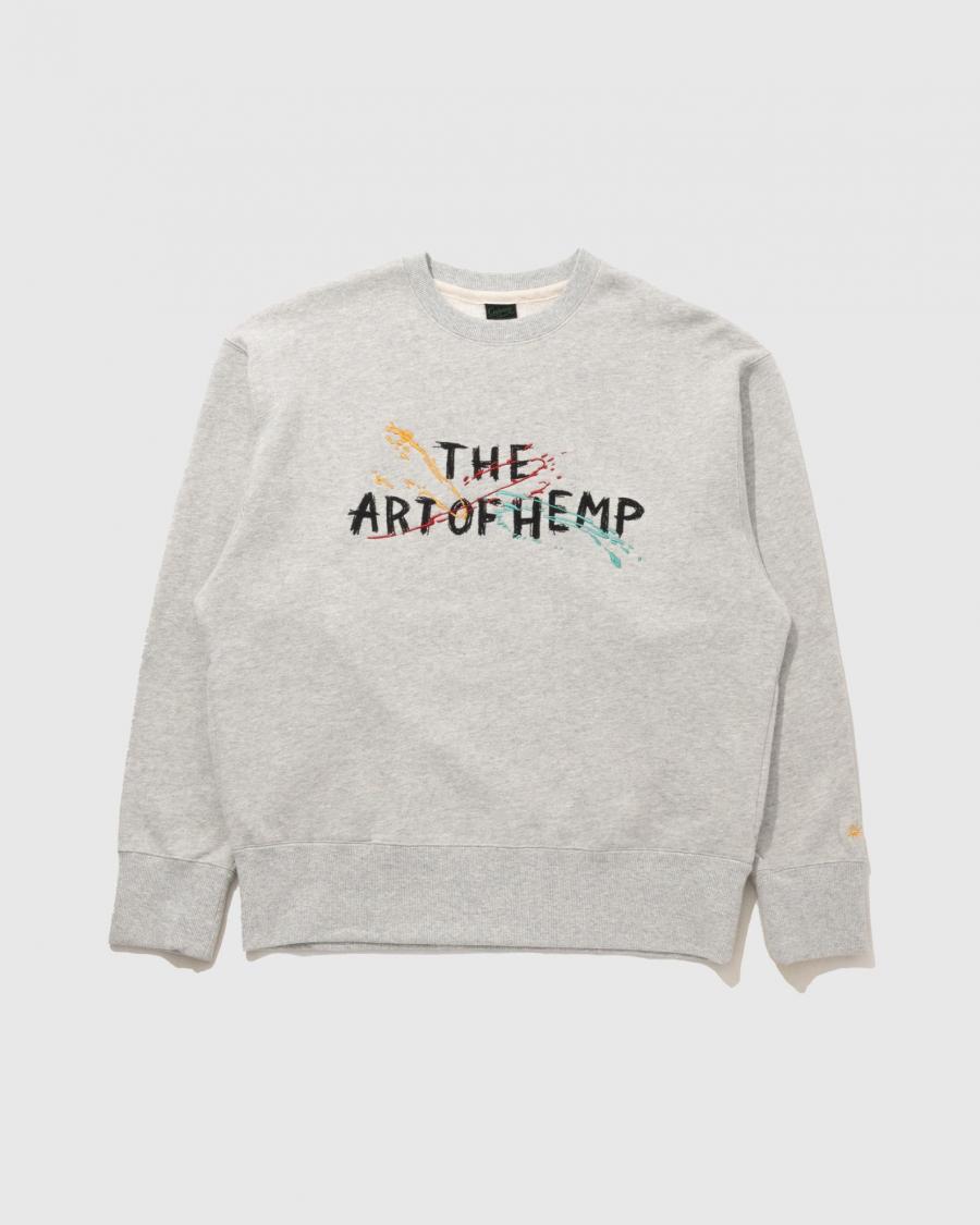 HEMP CREW SWEAT