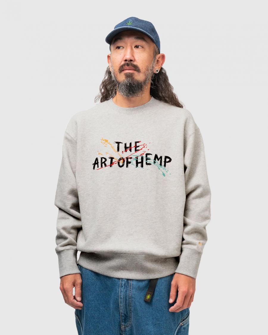 HEMP CREW SWEAT