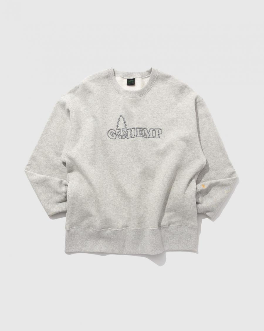 TREE LOGO CREW SWEAT