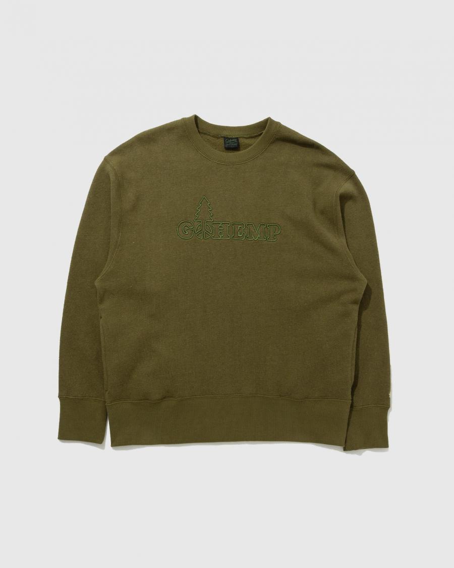 TREE LOGO CREW SWEAT