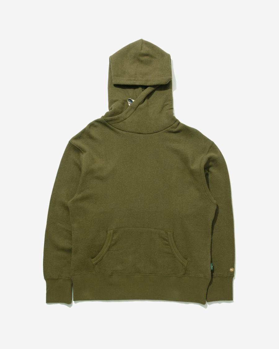 HEMP SHAWL HOODY