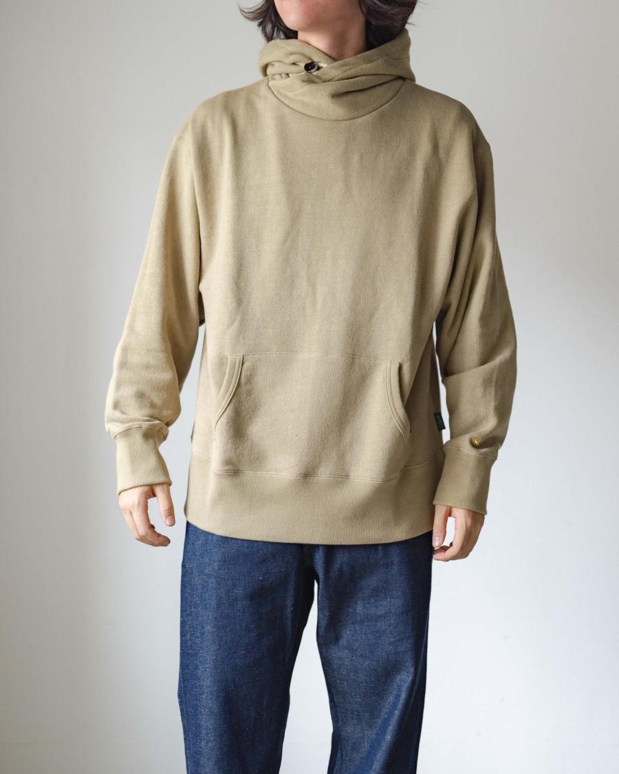 HEMP SHAWL HOODY