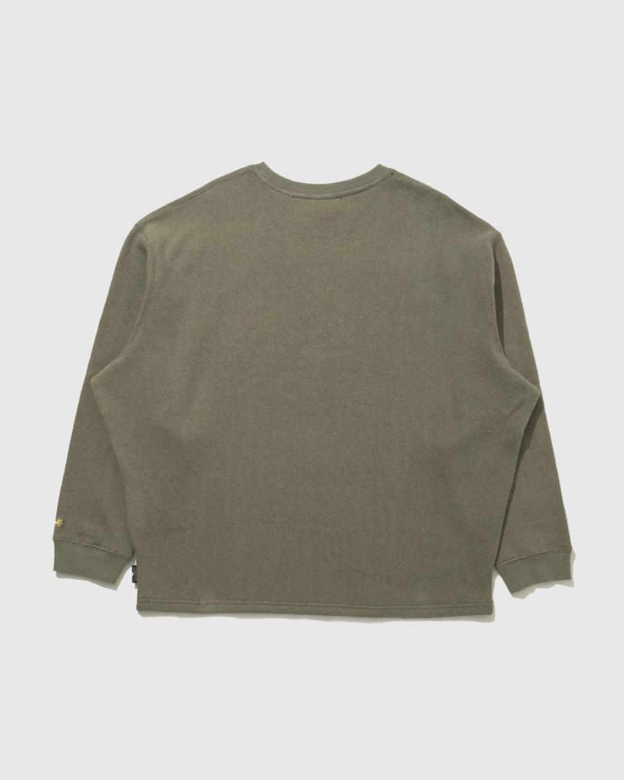 トップス SUGATA CREW SWEAT LAST NEST トップス SUGATA CREW SWEAT LAST NEST Salton Loose Crew