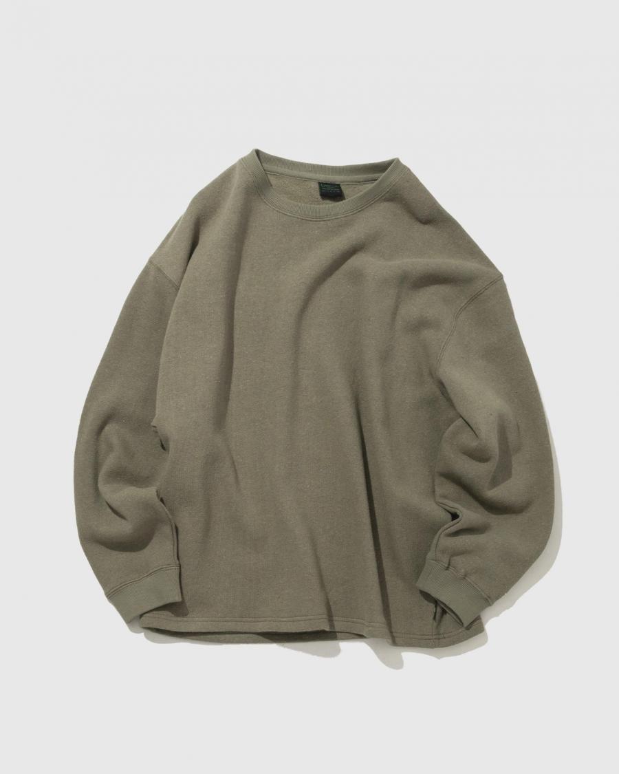 トップス SUGATA CREW SWEAT LAST NEST トップス SUGATA CREW SWEAT LAST NEST Salton Loose Crew