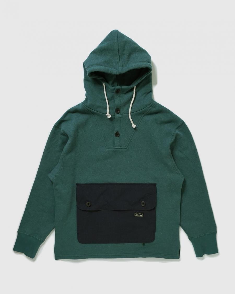 MASK HOODIE PULLOVER