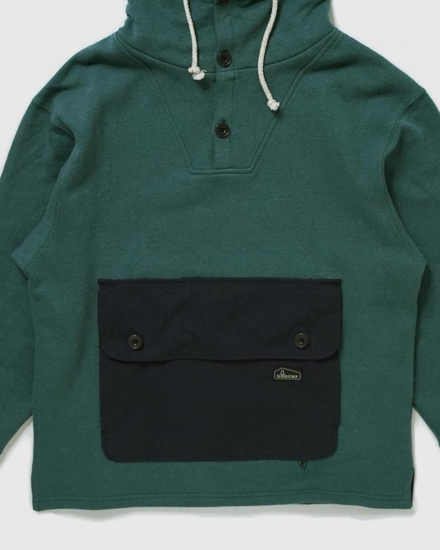 MASK HOODIE PULLOVER