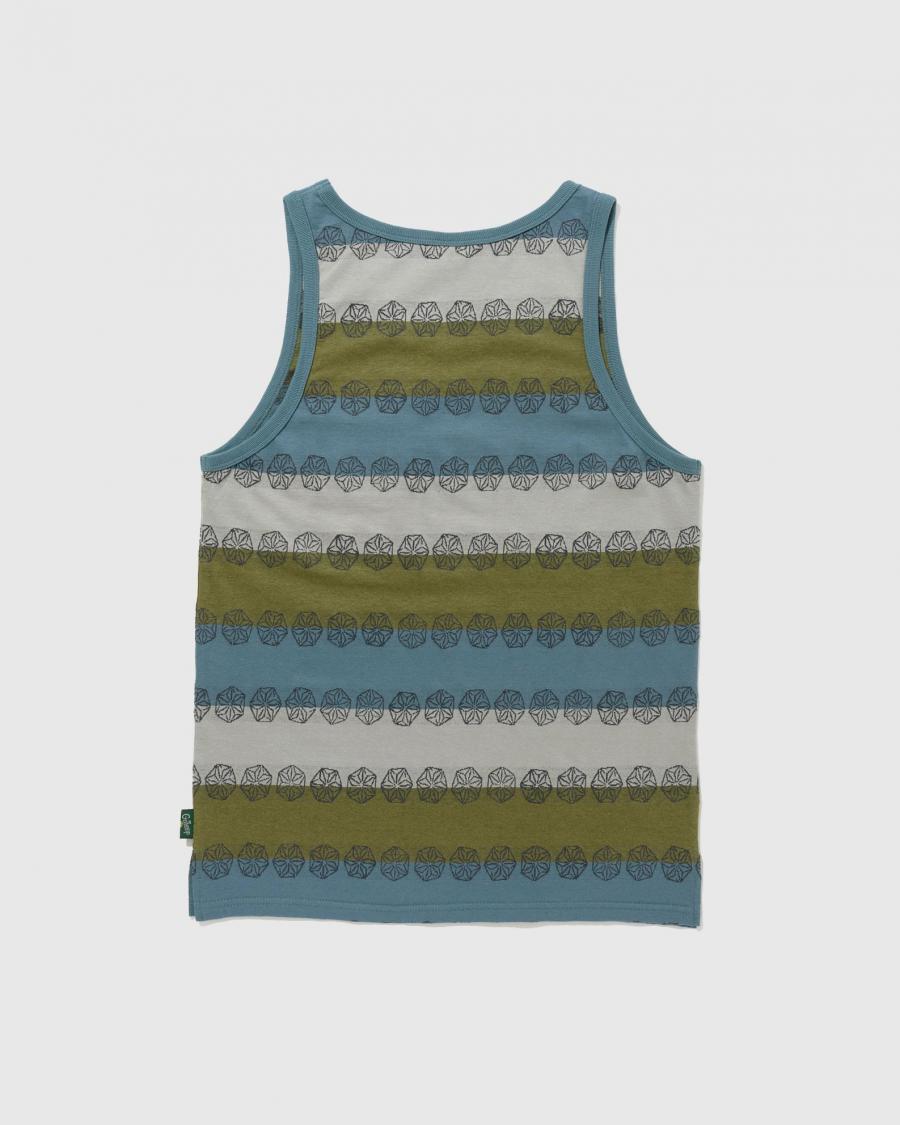 SLIT PK TANK TOP