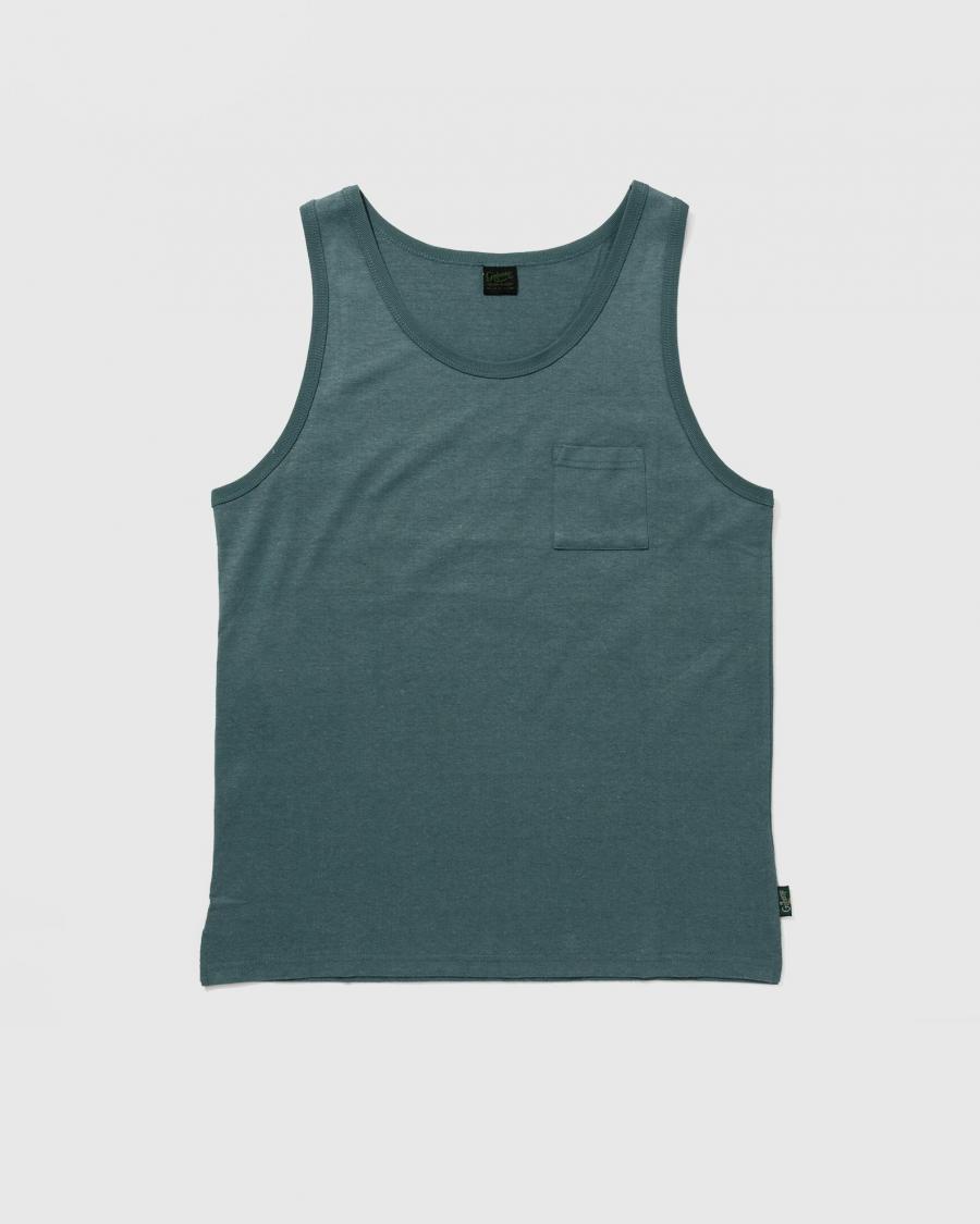 SLIT PK TANK TOP