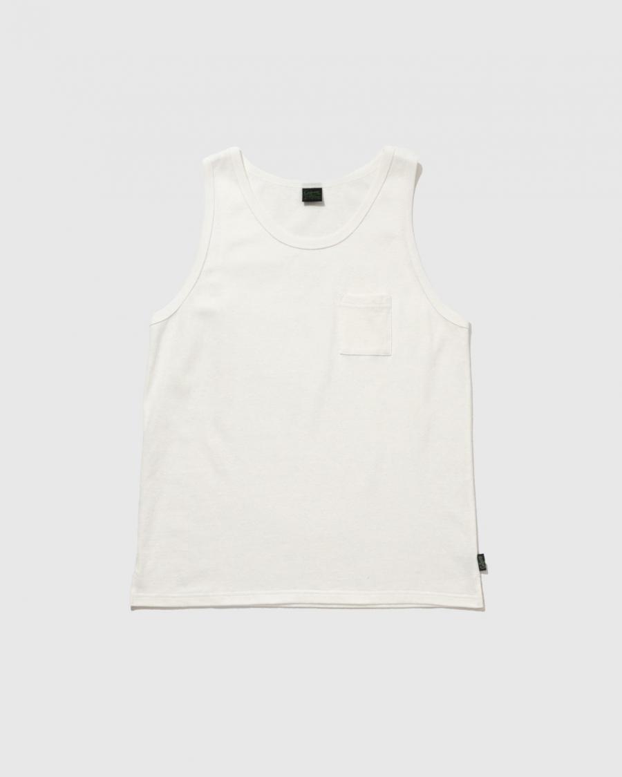 SLIT POCKET TANK TOP